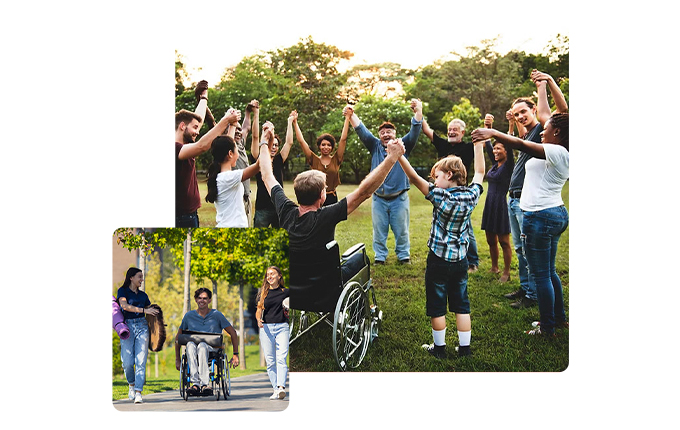 Social, Economic, and Community Participation